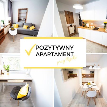 Pozytywny Apartament Przy Rynku Raciborz Exterior photo