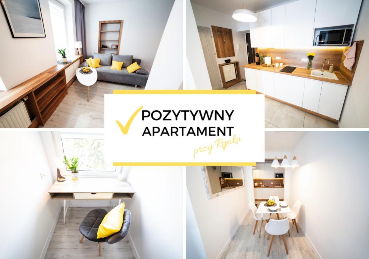 Pozytywny Apartament Przy Rynku Raciborz Exterior photo